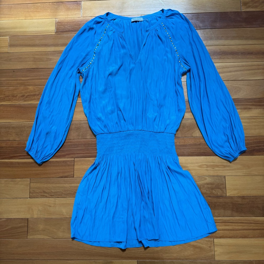 COPY - Long sleeve eyelet midi dress